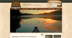 Desktop Screenshot of bearskin.com